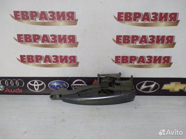 Ручка двери внешняя задняя левая Peugeot 308 2009