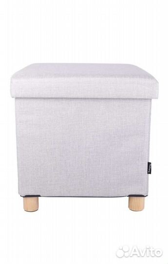 Пуф в прихожую с сундуком
