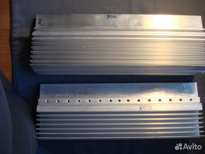 Радиатор алюминиевый