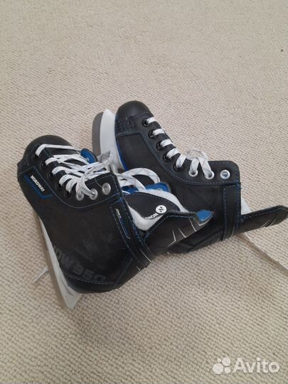 Коньки хоккейные nordway