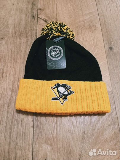Шапка NHL Pittsburgh Pinguins