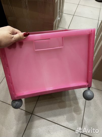 Ящик разборный для хранения игрушек IKEA