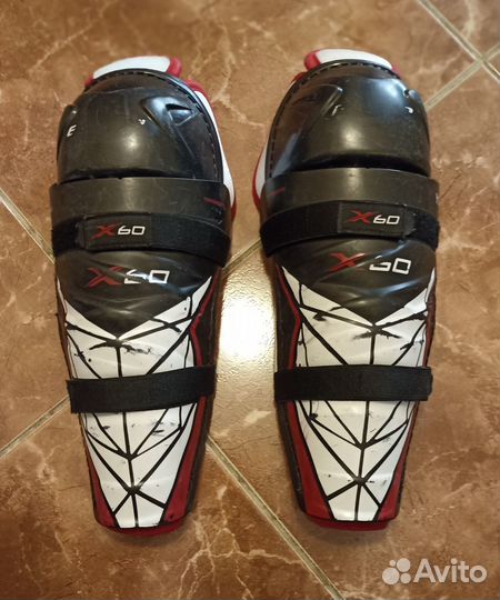 Щитки Bauer vapor X60 размер 12