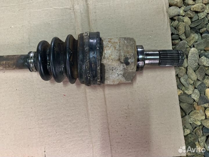Левый привод киа рио 3 Солярис МКПП