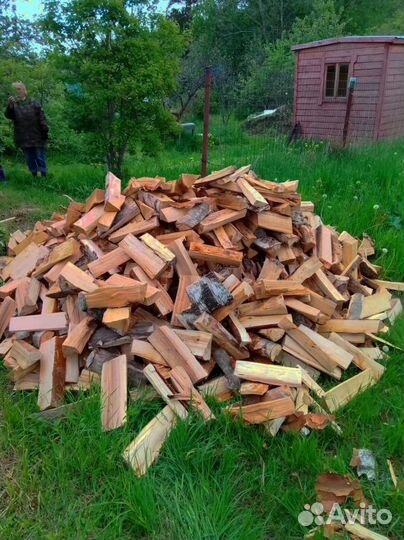 Дрова колотые от производителя