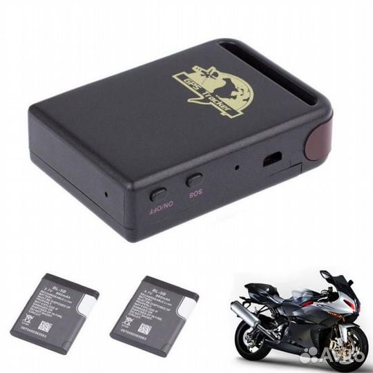 GPS tracker TK-102 для отслеживания собак, авто