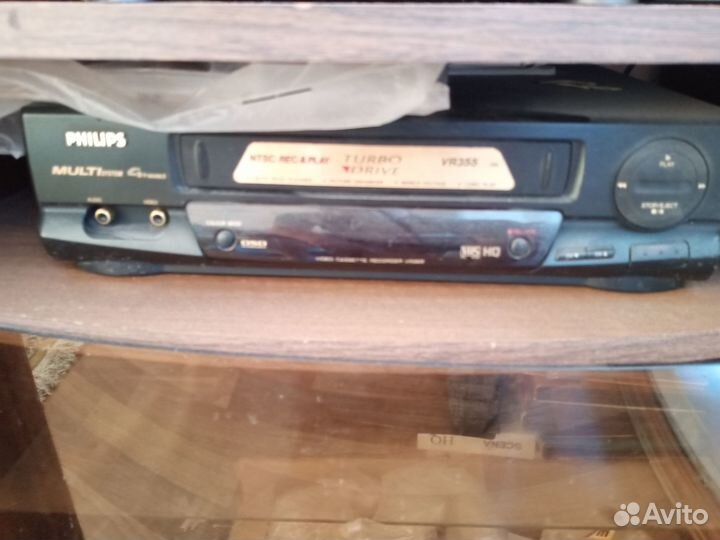 Видеомагнитофон philips VR355