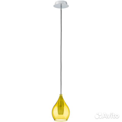 Люстра подвесная на кухню современная