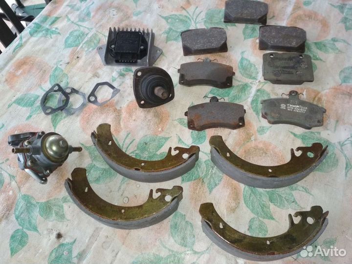 Тормозные колодки на ваз 2110