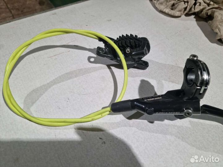 Тормоза shimano deore m6000