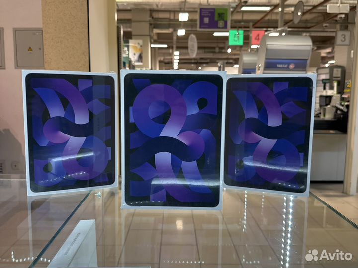 Apple iPad Air 5 64Gb (Wi-Fi only) Purple