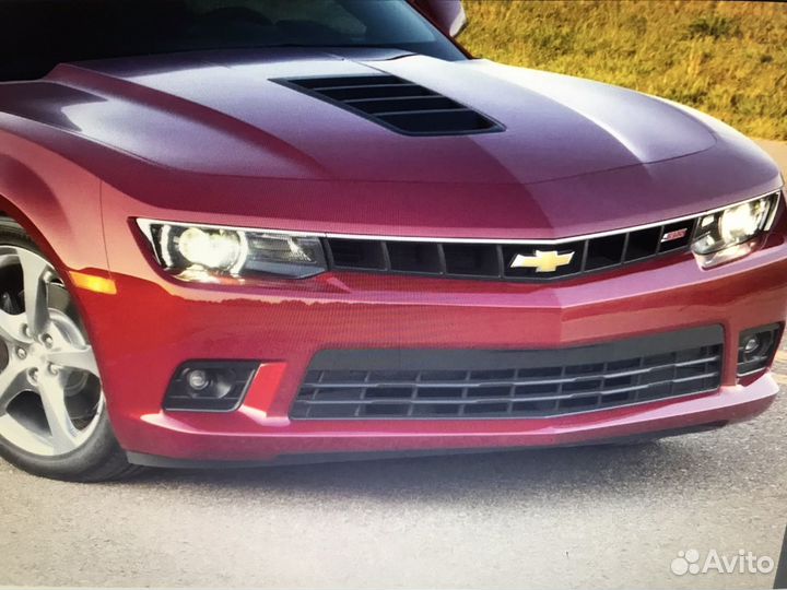 Решетка капота camaro
