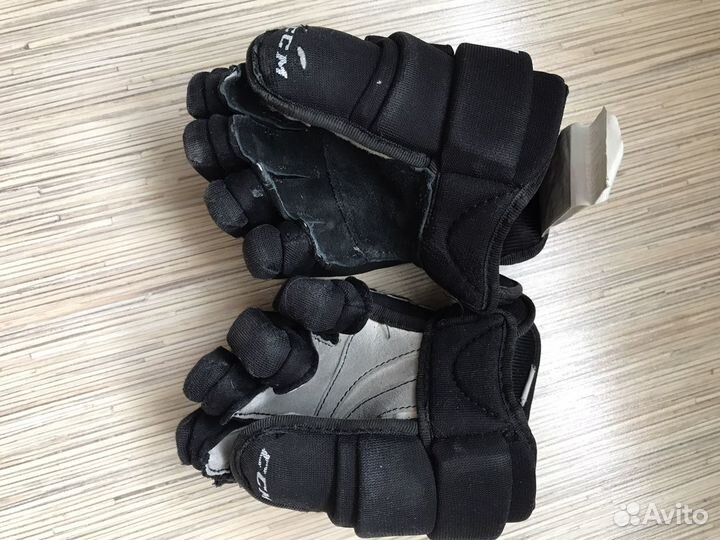 Хоккейные перчатки(Краги) детские 5-7 лет