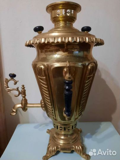 Дровяной самовар