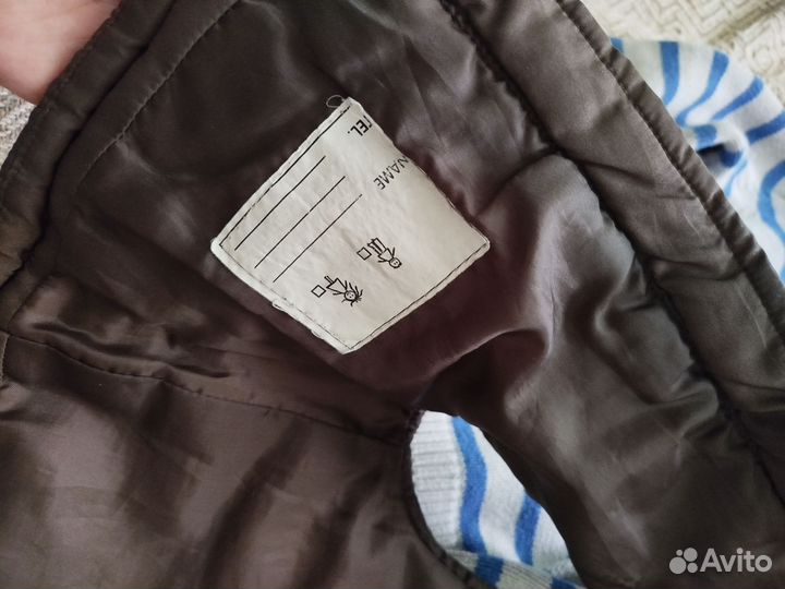 Жилет демисезонный lupilu 86