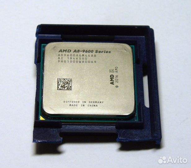 Процессор AMD A8-960