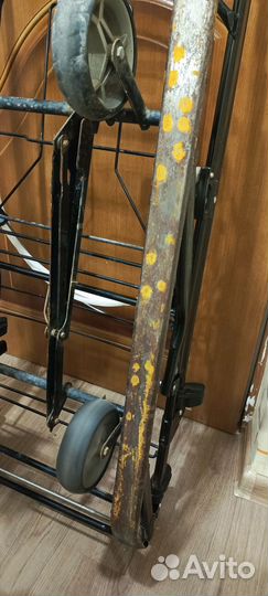 Санки коляска ника 7 5