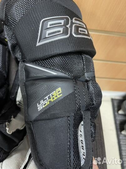 Краги перчатки хоккейные Bayer