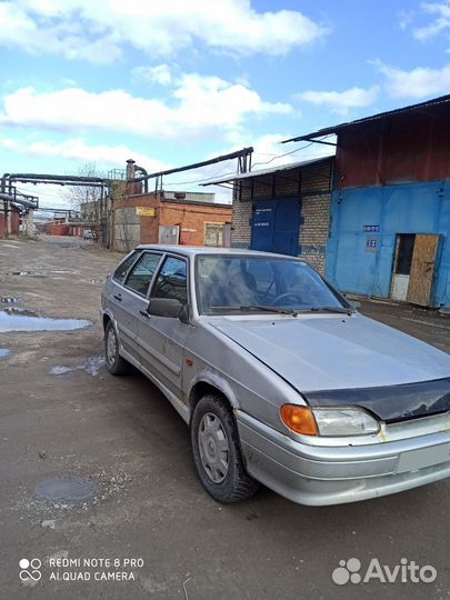 ВАЗ 2114 Samara 1.6 МТ, 2011, 137 694 км