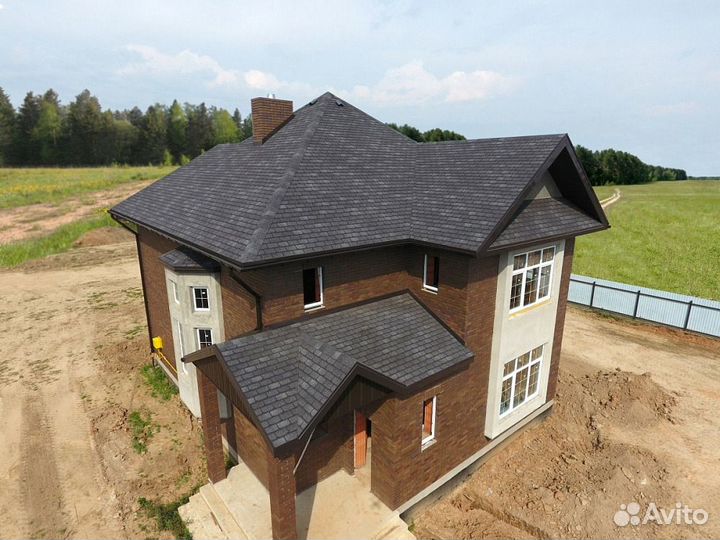 Гибкая черепица мягкая кровля