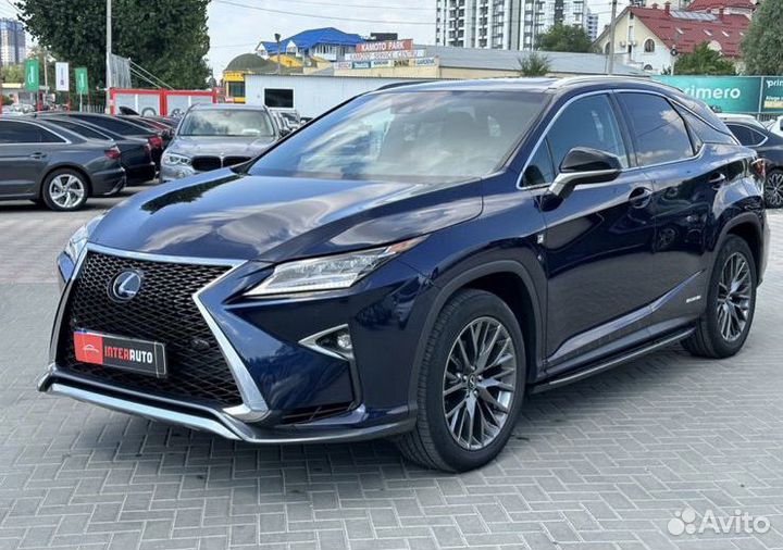 Разбор lexus rx 4 чёрный
