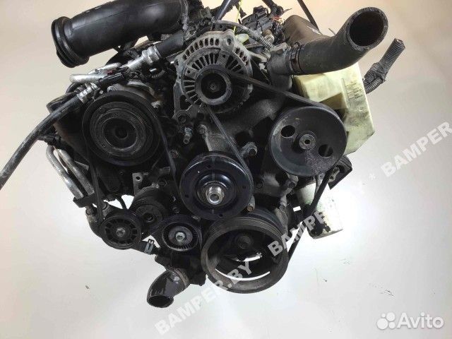 Ekg Двигатель к Jeep Cherokee, 2006 г. 3.7 л, бенз