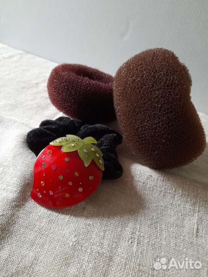 Бигуди бублик для волос