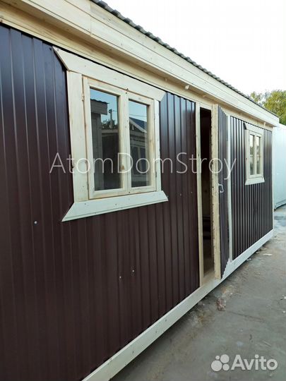 Бытовка для дачи привезем за 6 часов