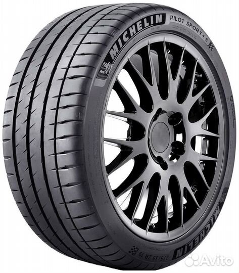 Michelin Pilot Sport 4 S 255/40 R19