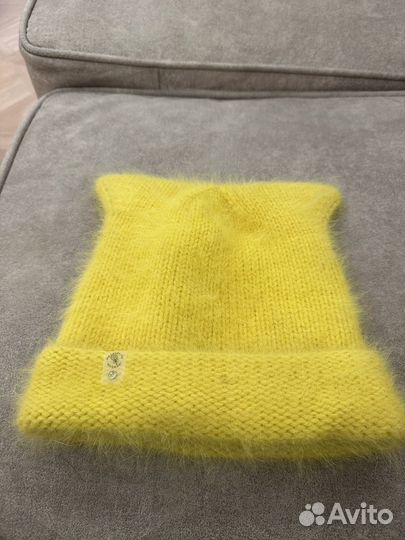 Комплект шапка с косынкой