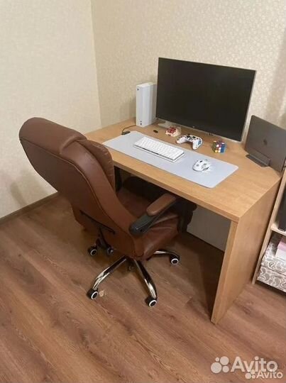 Компьютерное игровое кресло геймерское с массажем