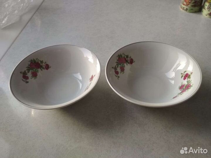 Тарелки глубокие СССР /посуда