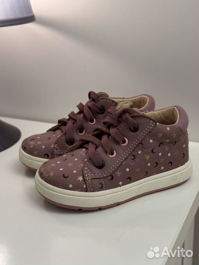 Кеды ботинки для девочки 21 Geox