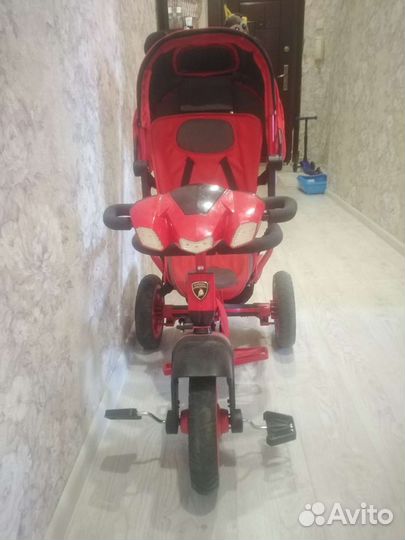 Велосипед lamborghini трёхколёсный