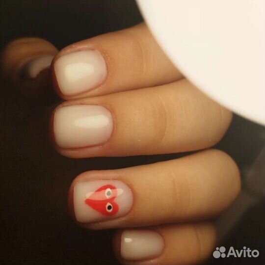 Маникюр и гель лак покрытие