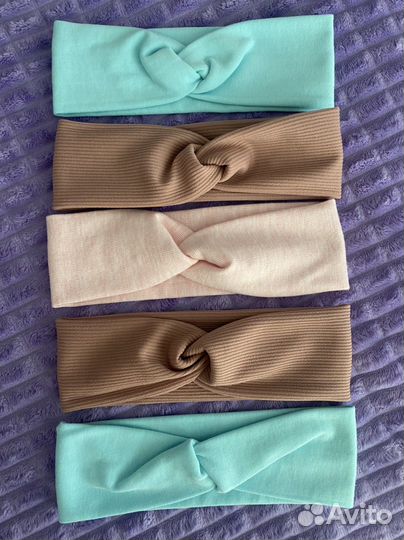 Повязки на голову