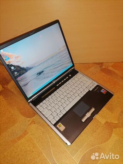 Старый Fujitsu без звука/Win XP/14