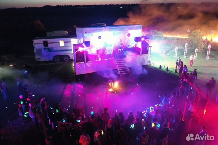 Аренда Звук Свет Видео Караоке DJ Шоу Трансляции