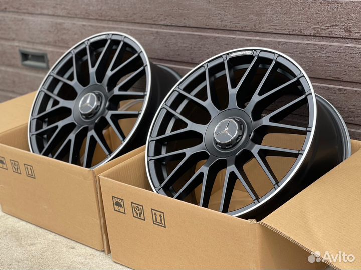 Диски r19 5x112 Mercedes-Benz AMG G63 черные