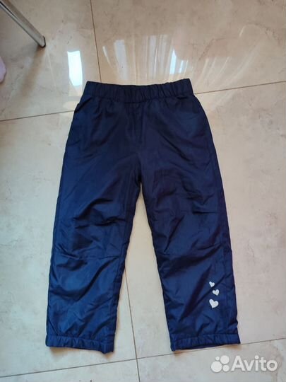 Зимние брюки для девочек