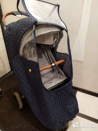 Зимний чехол на коляску