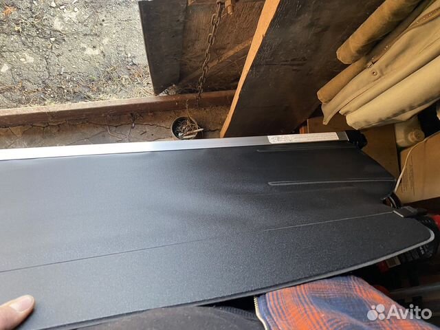 Шторка багажника mitsubishi pajero sport 3