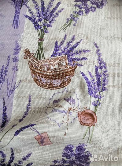 Вафельное полотно отрез 5 м Ткань для шитья