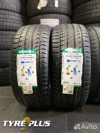 Minnell Safy M06 275/40 R18 и 245/45 R18 99W