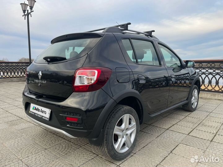 Renault Sandero Stepway 1.6 МТ, 2015, 22 000 км