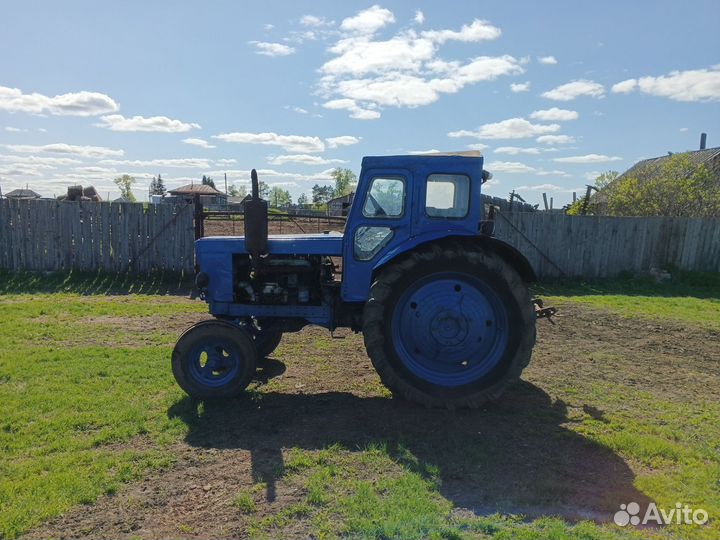 Трактор ЛТЗ Т-40M, 1989