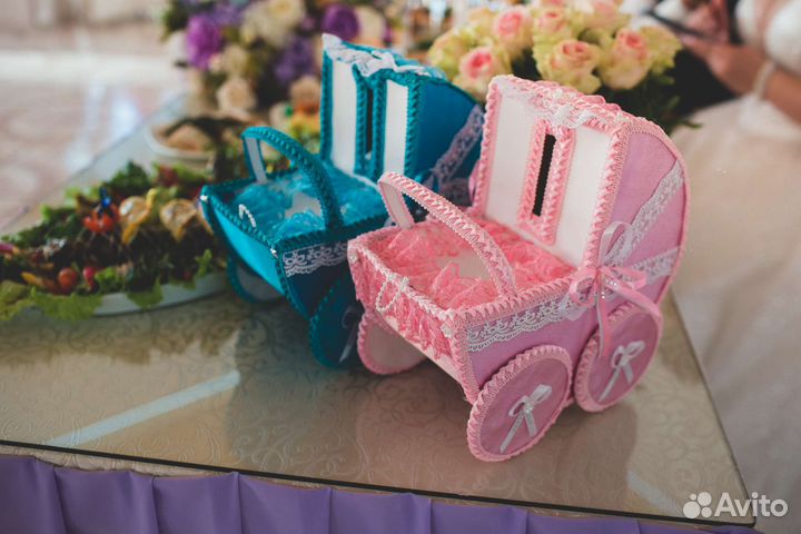 Свадебные украшения на стол