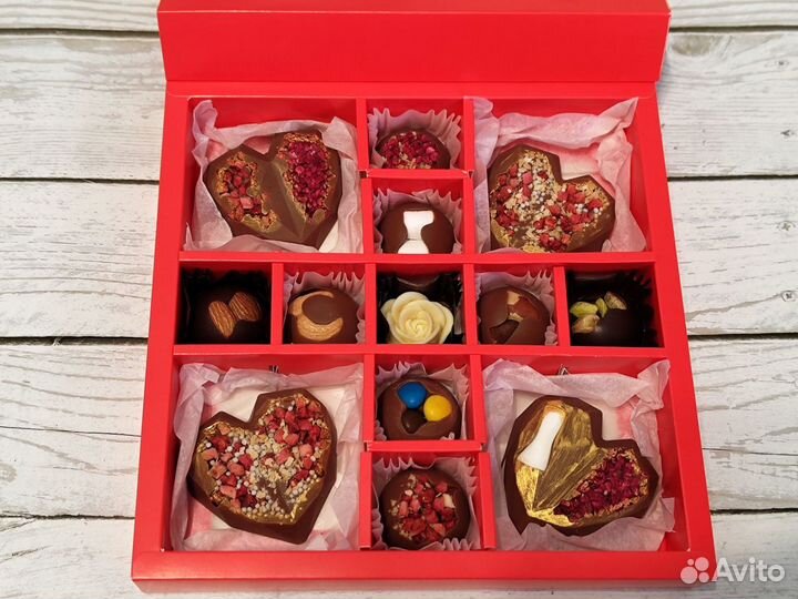 Шоколадные наборы к любому празднику, вкусняшки