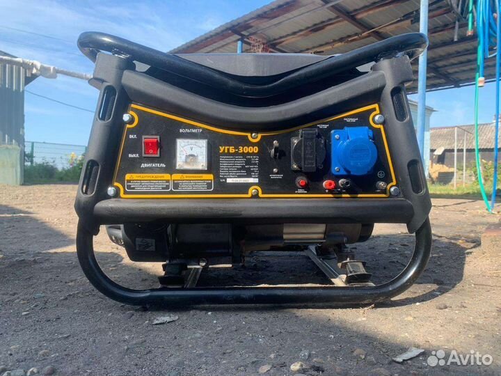 Генератор бензиновый бу