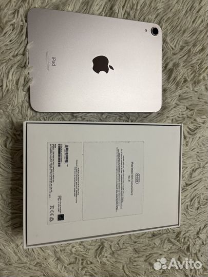 iPad mini 6 256gb wifi